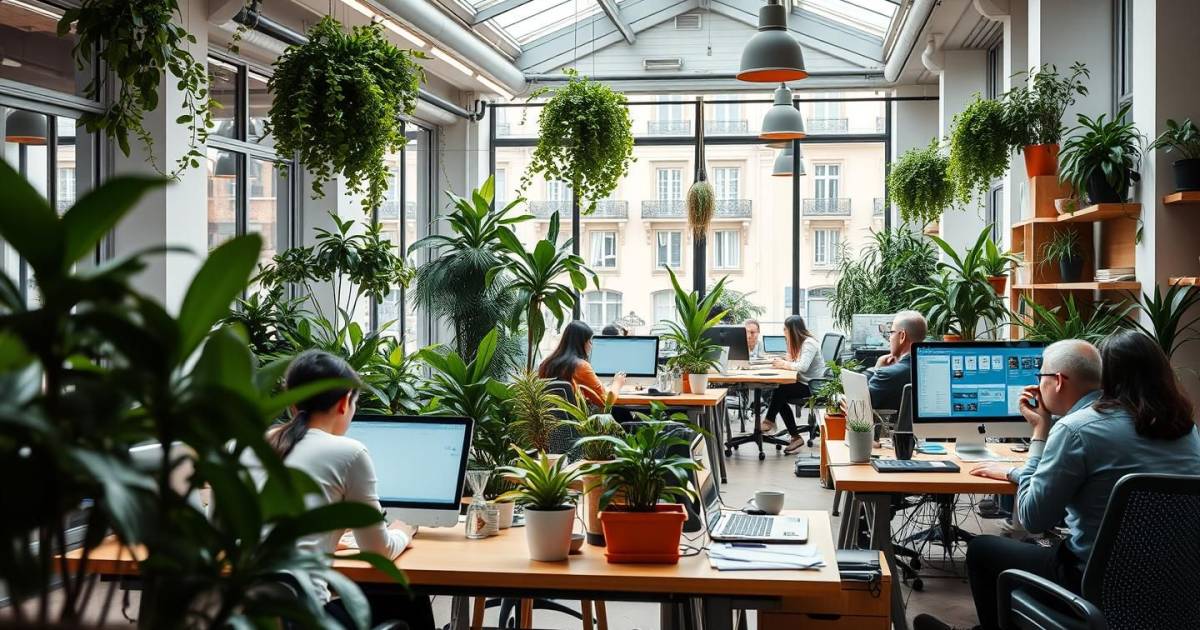 "Apocalypse des bureaux traditionnels : Comment ce coworking parisien révolutionne le travail avec une IA qui booste la productivité de 300% !"
