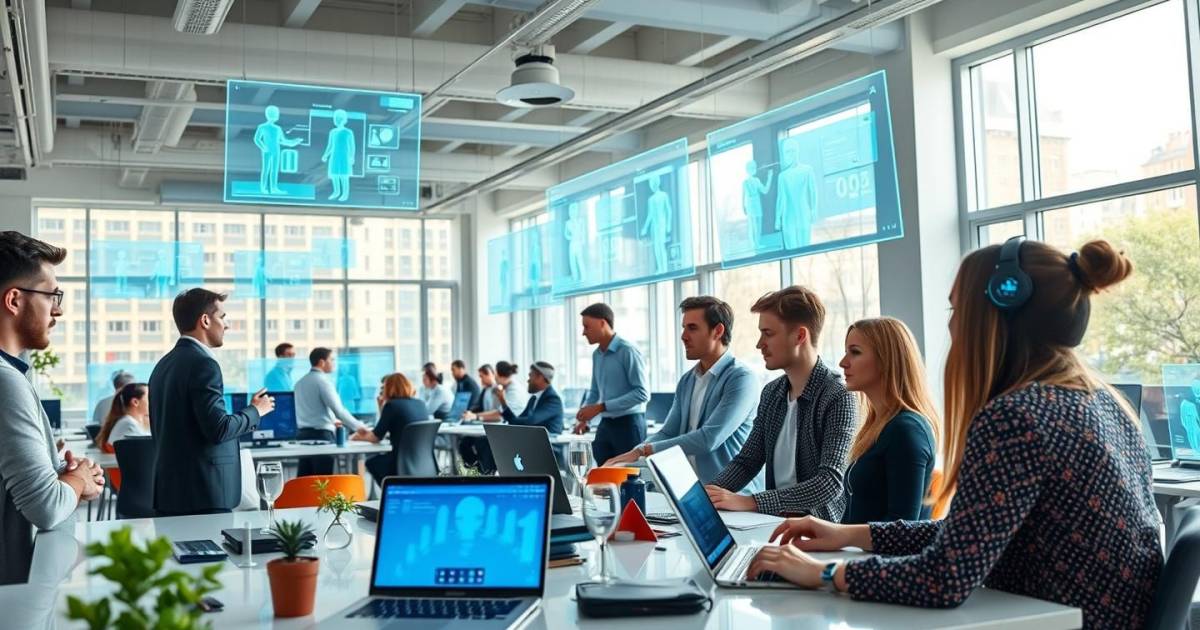 "EXCLUSIF : Cette start-up parisienne révolutionne le coworking avec une technologie d'hologrammes qui fait trembler les géants de l'immobilier !"