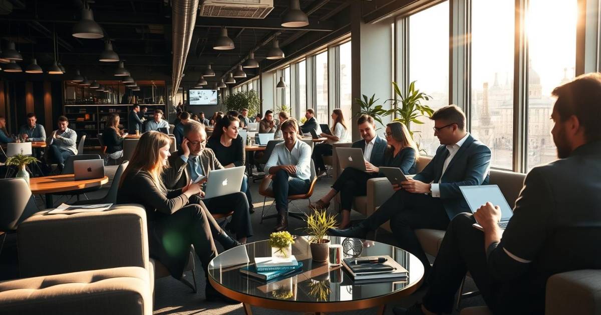 "EXCLUSIF : La nouvelle tendance choc qui pousse les PDG du CAC40 à abandonner leurs bureaux pour des espaces de coworking parisiens !"