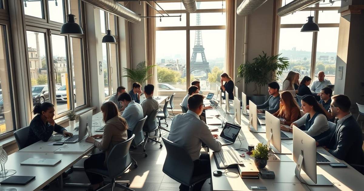 "La révolution du travail hybride : Ce nouveau concept de coworking à Paris qui fait gagner 3 fois plus d'argent aux entrepreneurs !"