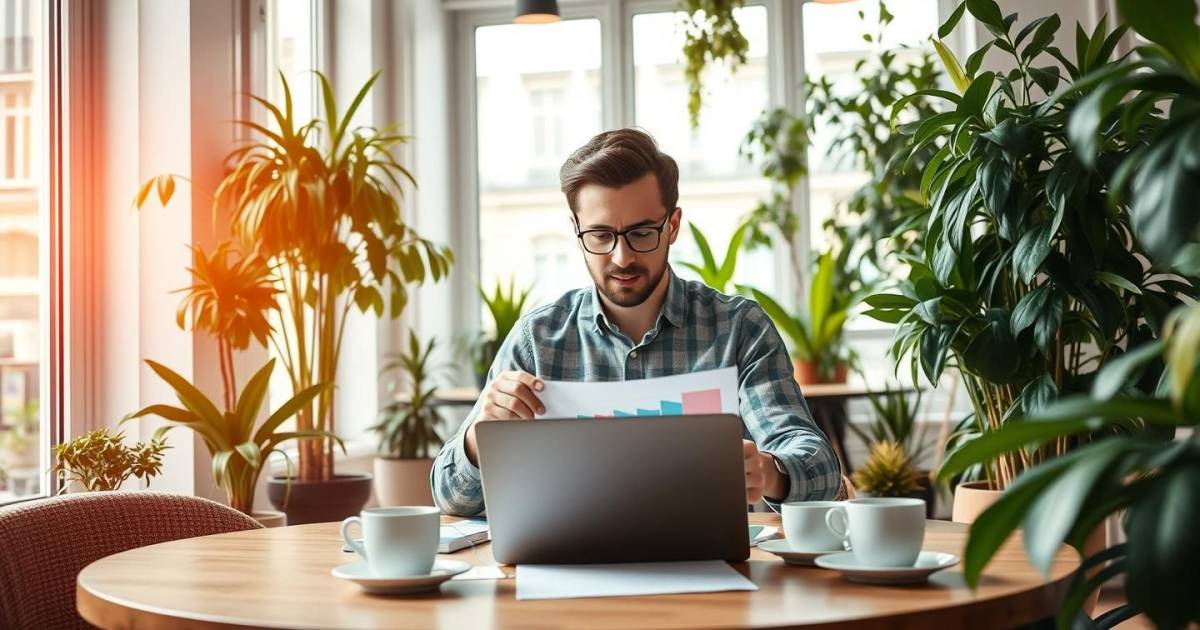"Révélation choc : Comment ce coworker parisien a multiplié son chiffre d'affaires par 10 grâce à une astuce secrète dans son espace de travail !"