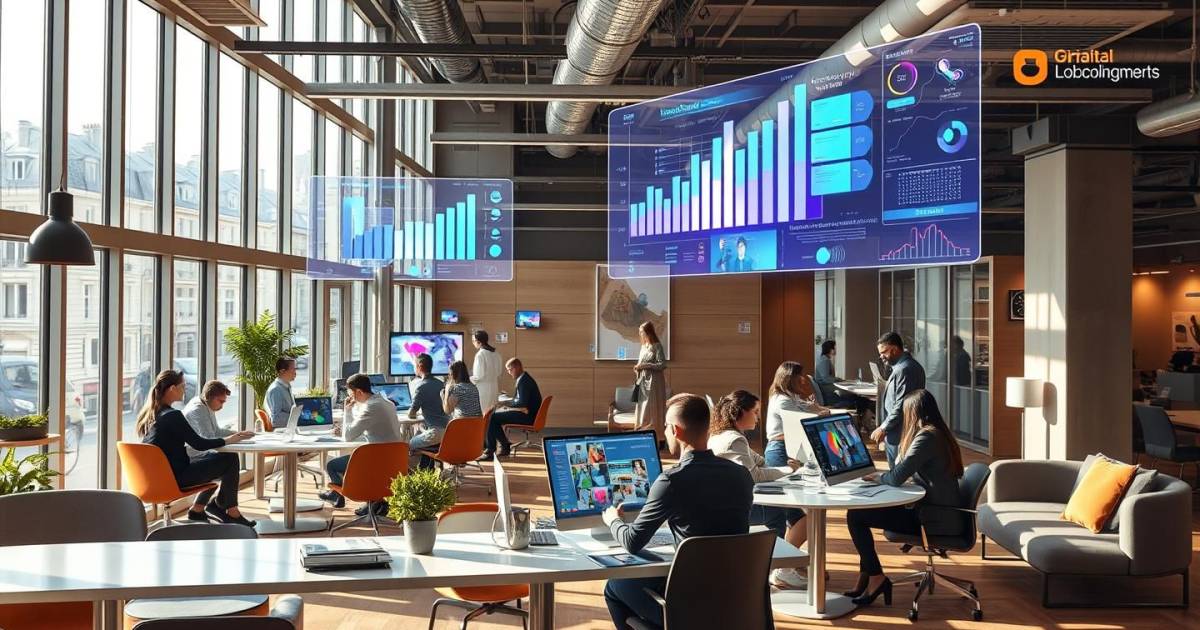 ALERTE : Cette start-up parisienne révolutionne le coworking avec sa technologie d'hologrammes 3D - Les bureaux traditionnels sont-ils morts ?