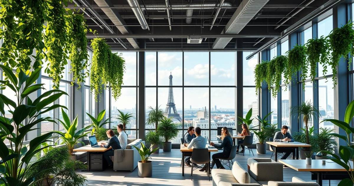 ALERTE : Cette start-up parisienne révolutionne le coworking avec une innovation qui fait trembler les géants de l'immobilier de bureau !