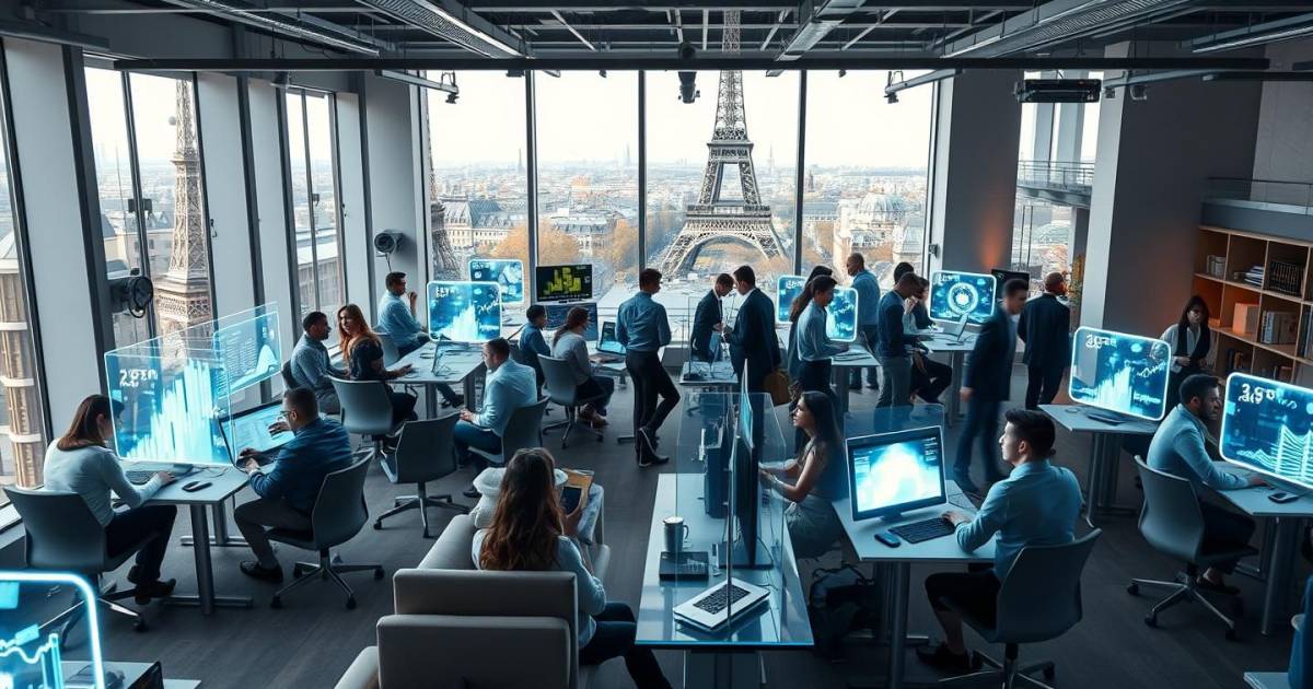 ALERTE : Cette start-up parisienne révolutionne le coworking avec une technologie d'hologrammes 3D qui fait trembler les géants de l'immobilier !