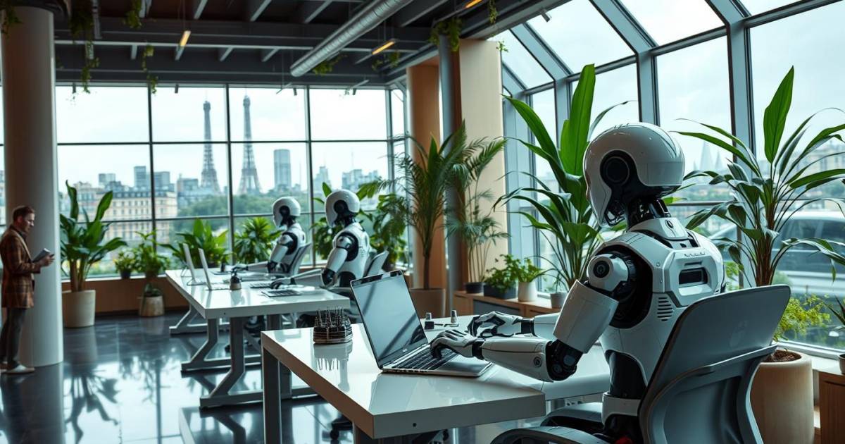 ALERTE : Les robots-IA remplacent 80% des espaces de coworking traditionnels en 2025 - Découvrez la révolution des bureaux hybrides qui fait trembler Paris !