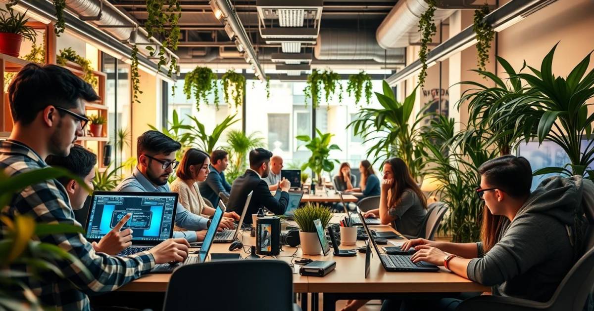 BREAKING : Cette IA révolutionnaire transforme les espaces de coworking en machines à succès - Les entrepreneurs parisiens en état de choc !