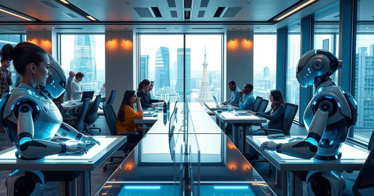 Comment l'intelligence artificielle révolutionne les espaces de coworking en 2025 : entre robots-concierges et bureaux connectés
