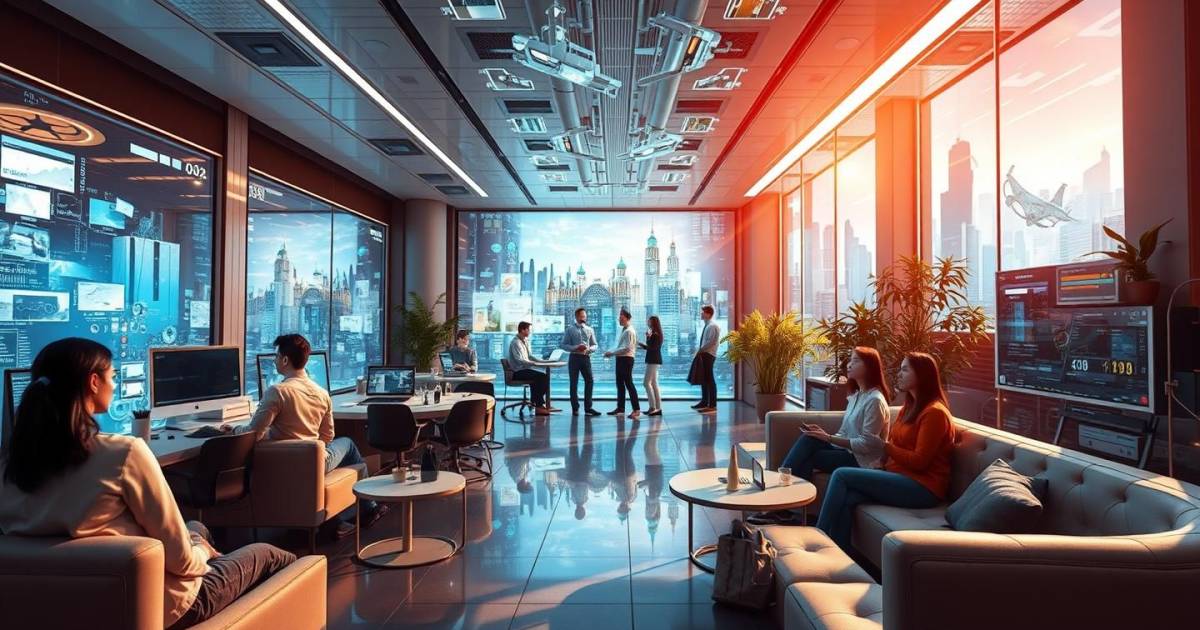Comment le métavers révolutionne les espaces de coworking en 2025 : immersion dans les bureaux virtuels nouvelle génération