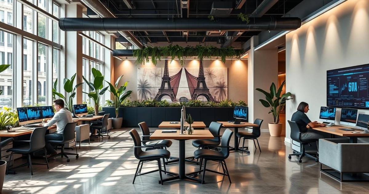 EXCLUSIF 2025 : Ce nouveau concept de coworking à Paris révolutionne le travail hybride avec une IA qui choisit votre place idéale !
