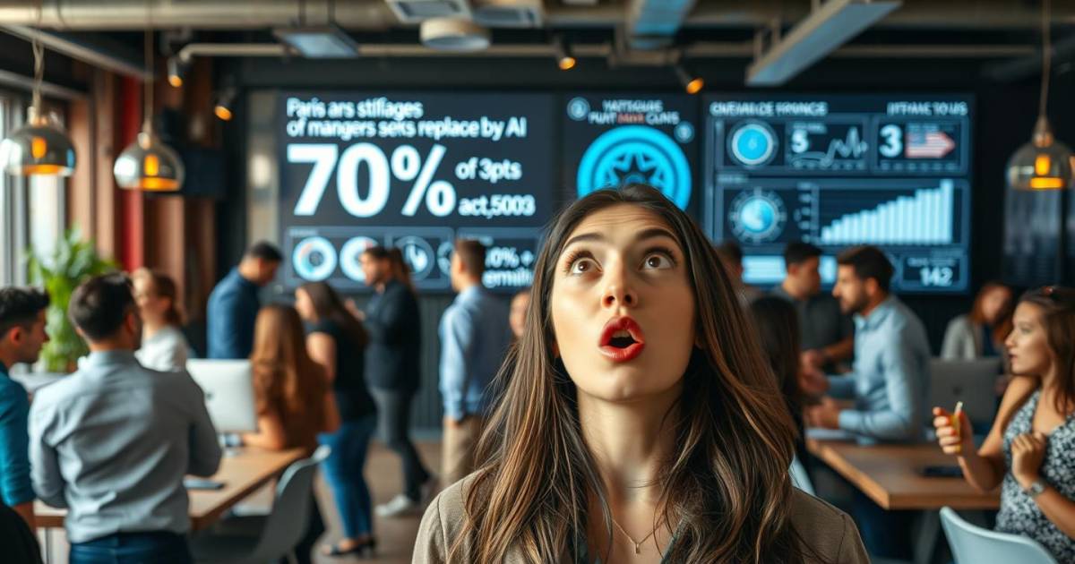 EXCLUSIF : Une IA remplace 70% des managers dans ce space de coworking parisien - Les résultats sont stupéfiants !