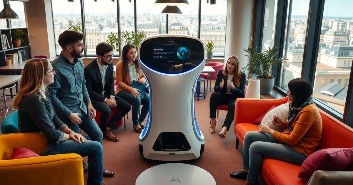 EXCLUSIF : Une IA remplace 80% des managers dans ce space de coworking parisien - Les entrepreneurs sous le choc !