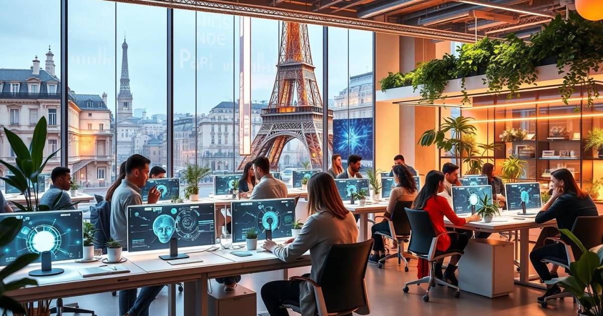 L'intelligence artificielle révolutionne les espaces de coworking : comment les bureaux partagés de Paris s'adaptent en 2025