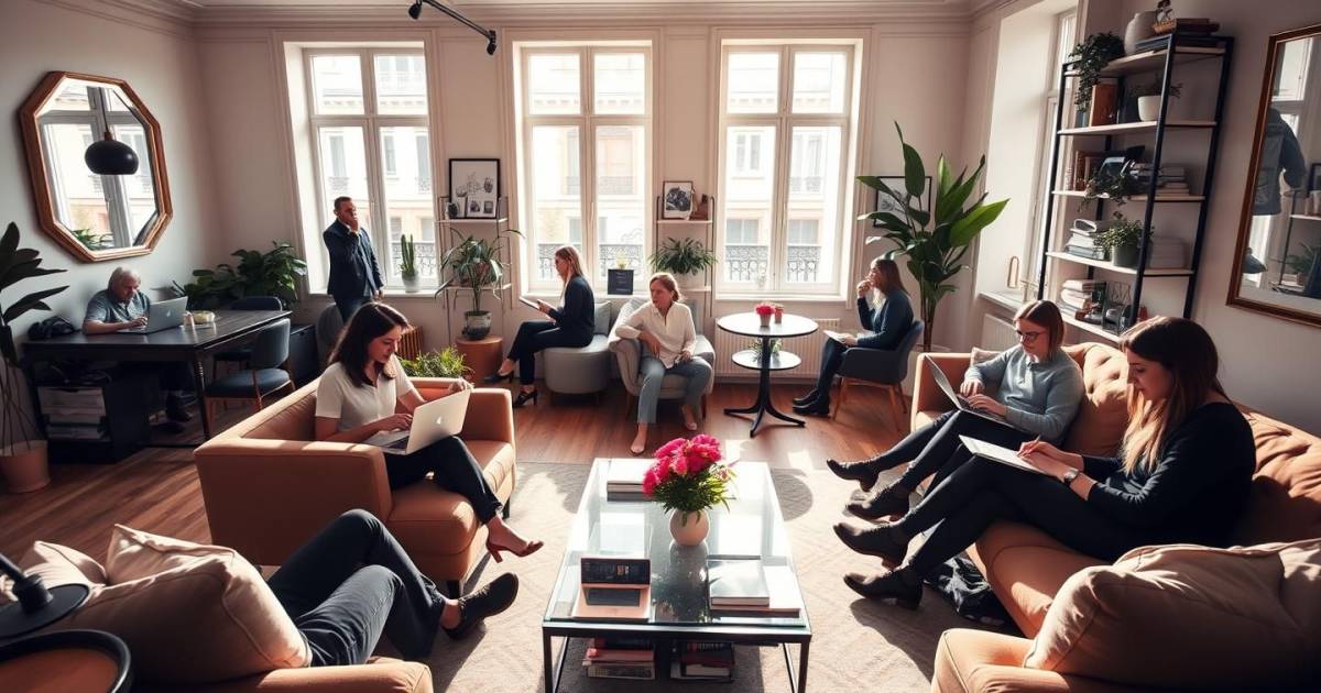 La fin des bureaux traditionnels : Comment ce coworker parisien gagne 15 000€/mois en louant son salon 3h par jour !