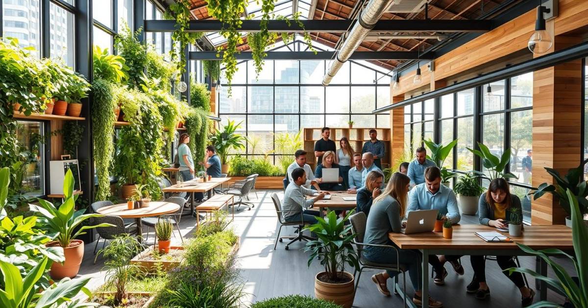 Le coworking écoresponsable en 2025 : quand les espaces partagés deviennent des hubs d'innovation durable