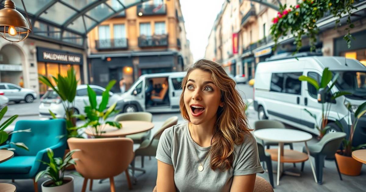 Le Coworking en 2025 : Comment ces Digital Nomades ont Révolutionné le Monde du Travail en Vivant dans un Van à Paris !
