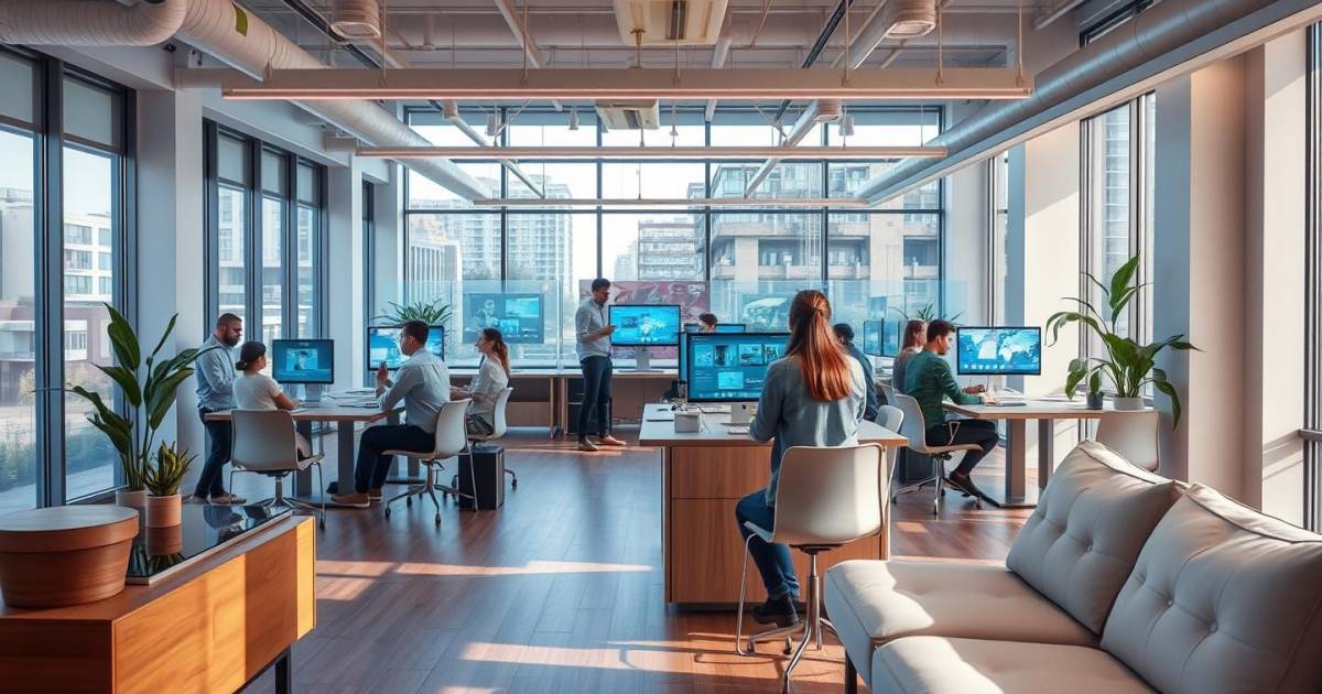 Le coworking en réalité augmentée : quand la technologie révolutionne nos espaces de travail collaboratifs