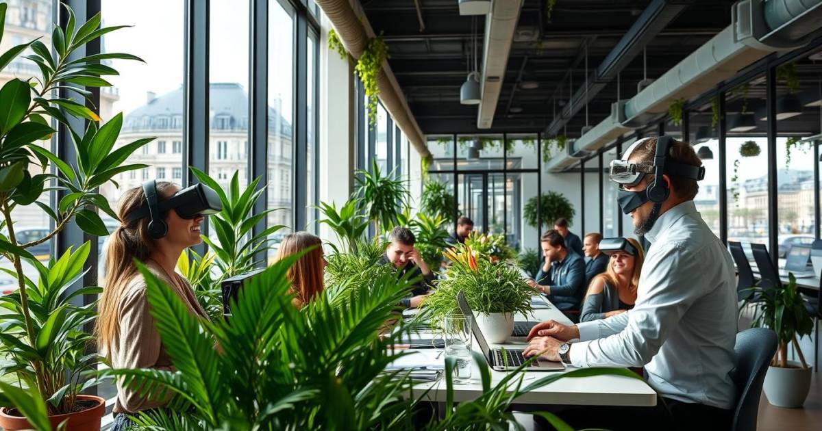 Le coworking hybride en 2025 : quand la réalité virtuelle rencontre les espaces physiques parisiens