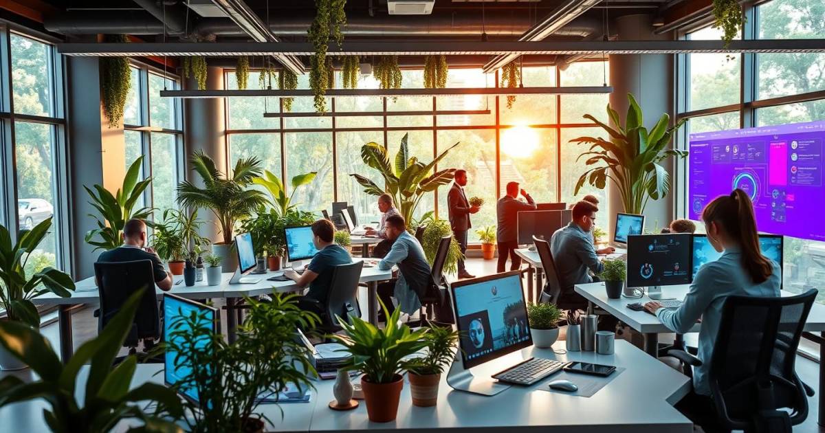 Le coworking nouvelle génération : quand l'intelligence artificielle révolutionne nos espaces de travail partagés en 2025