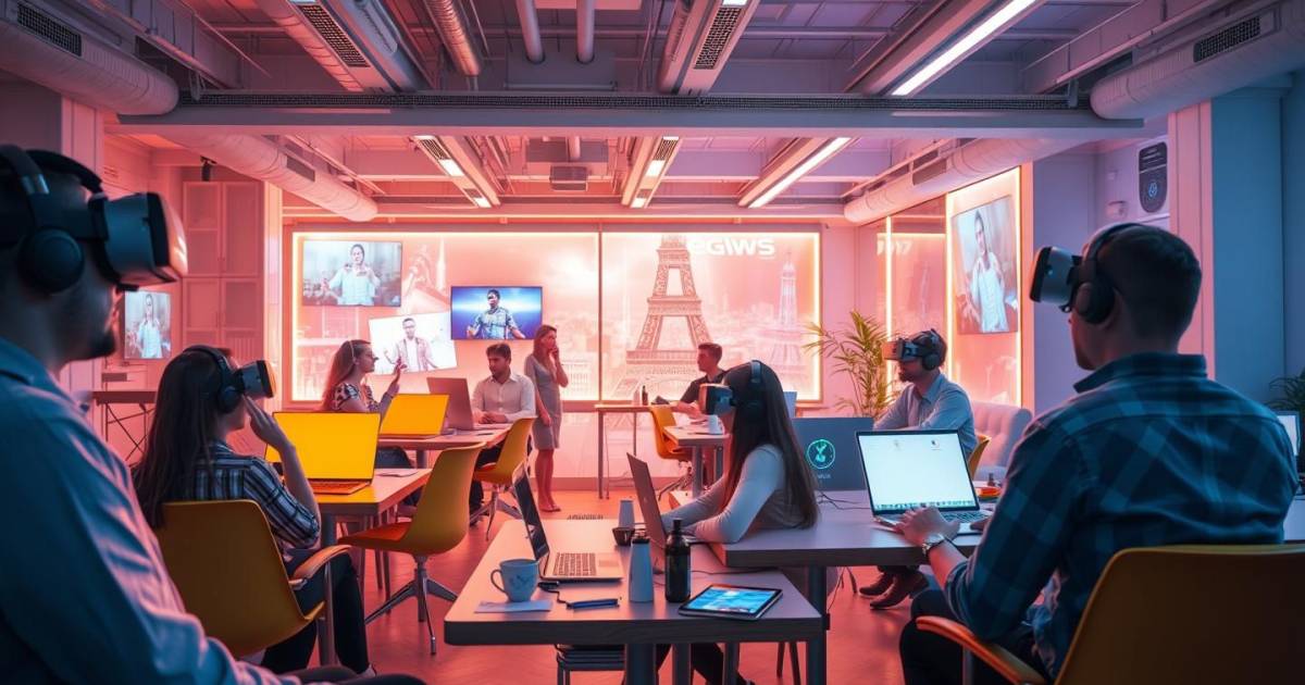 Le Métavers au bureau : Comment les espaces de coworking parisiens intègrent la réalité virtuelle en 2025