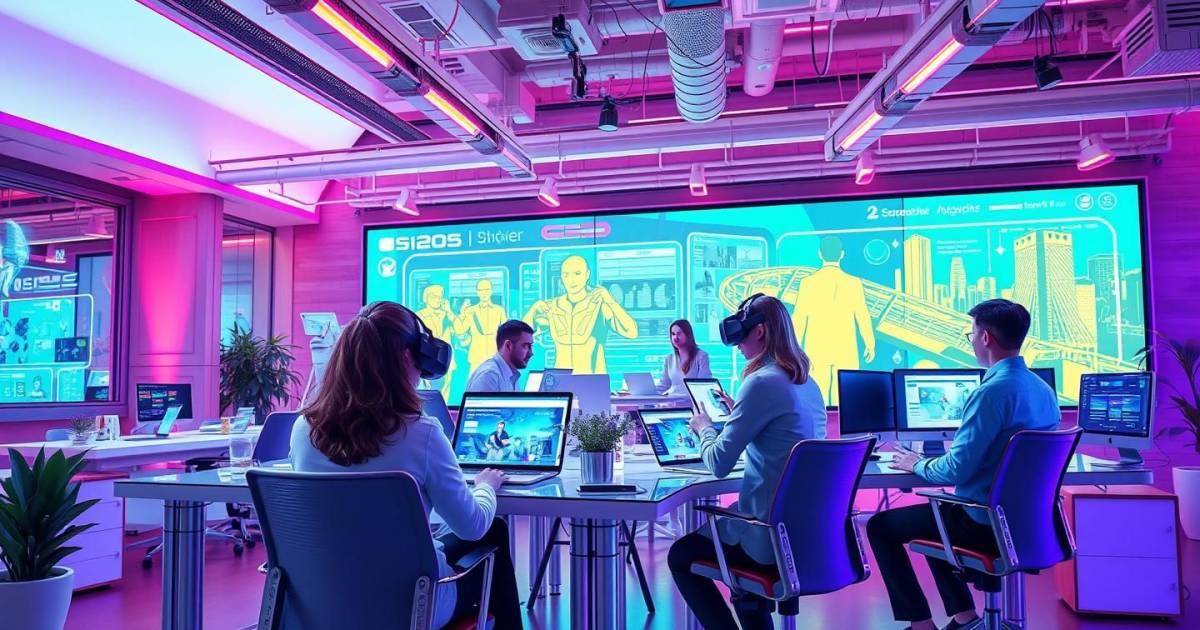 Le métavers au service du coworking : comment la réalité virtuelle révolutionne nos espaces de travail partagés en 2025
