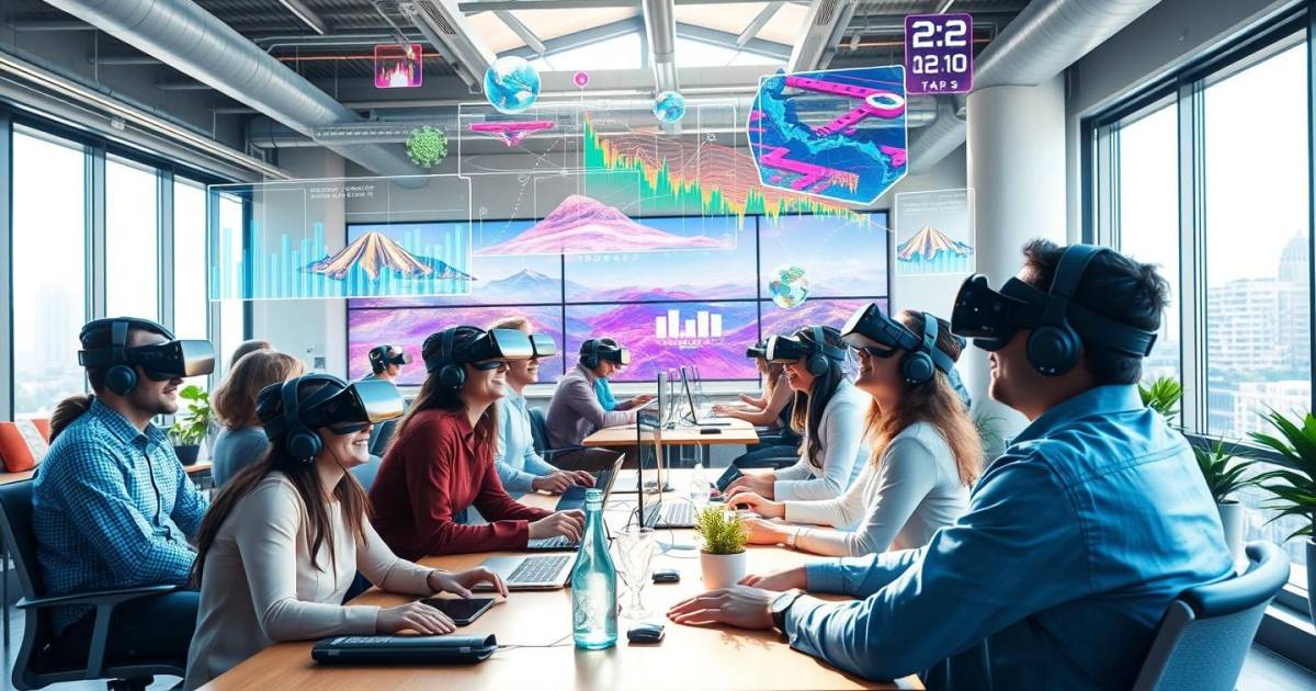 Le métavers débarque dans les espaces de coworking : quand la réalité virtuelle révolutionne notre façon de collaborer