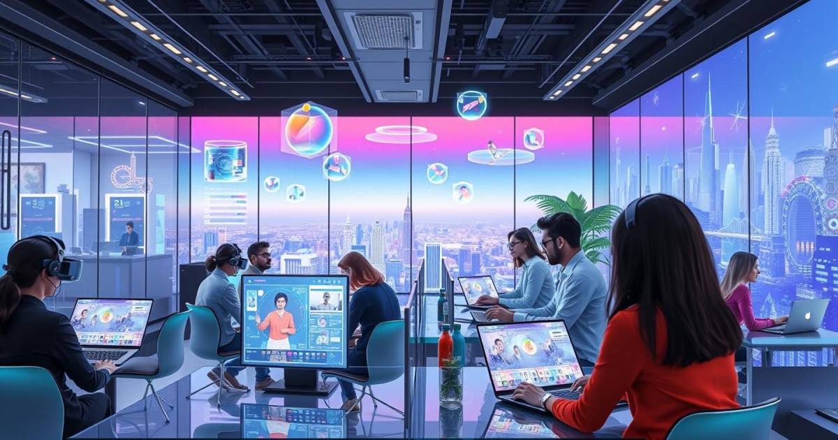 Le Métavers en coworking : quand la réalité virtuelle réinvente les espaces de travail collaboratifs en 2025