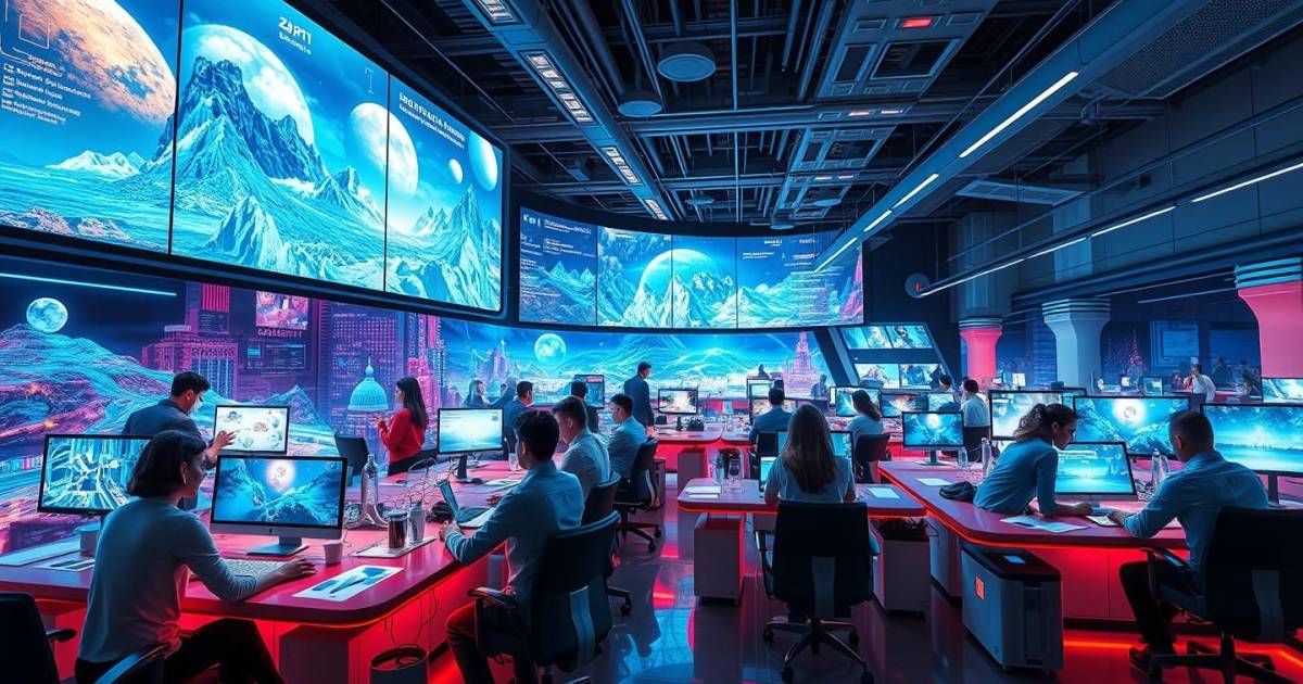 Le métavers en coworking : quand la réalité virtuelle révolutionne nos espaces de travail partagés en 2025