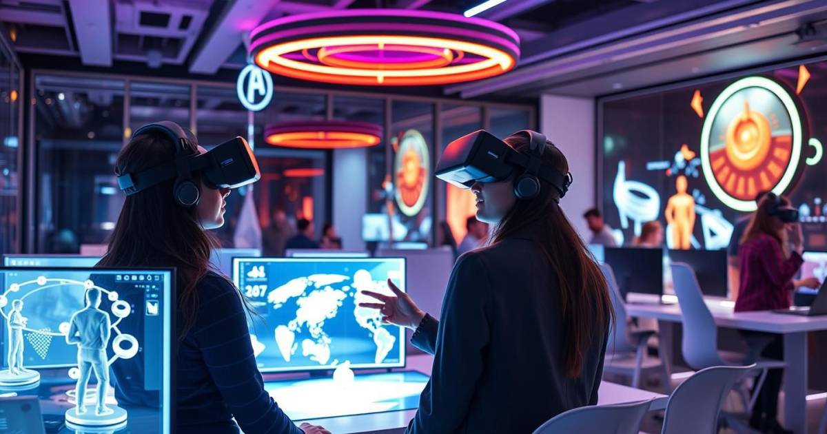 Le métavers s'invite dans les espaces de coworking : quand la réalité virtuelle révolutionne le travail collaboratif en 2025