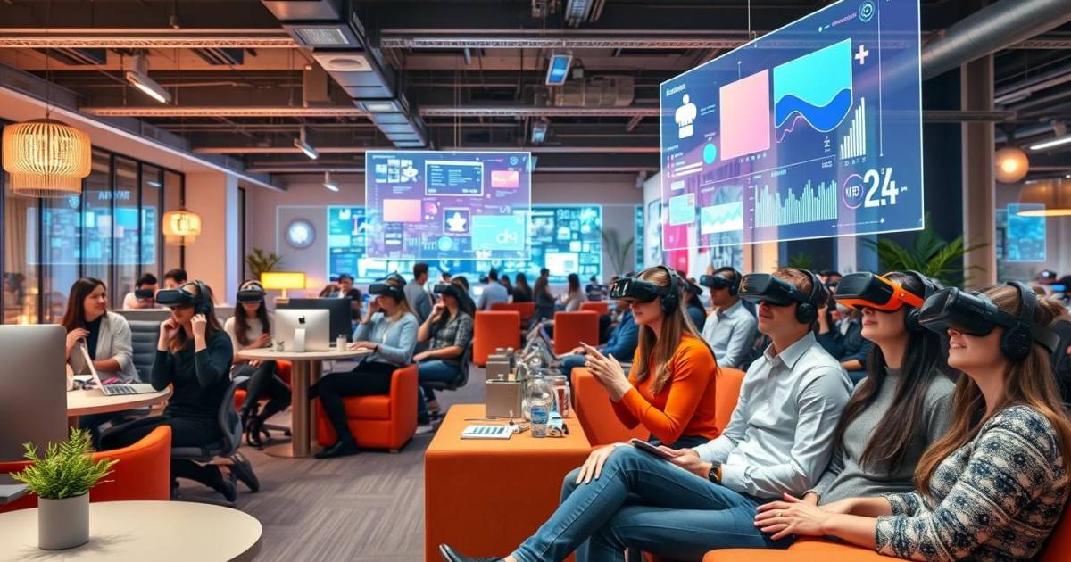 Le métavers s'invite dans les espaces de coworking : quand la réalité virtuelle révolutionne le travail collaboratif
