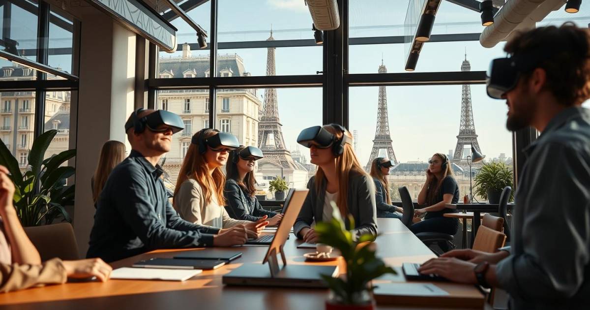 Le métavers s'invite dans les espaces de coworking : zoom sur cette révolution collaborative à Paris