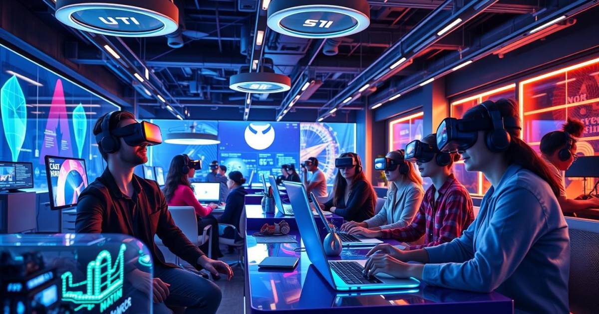 Le métaverse en coworking : quand la réalité virtuelle réinvente nos espaces de travail partagés