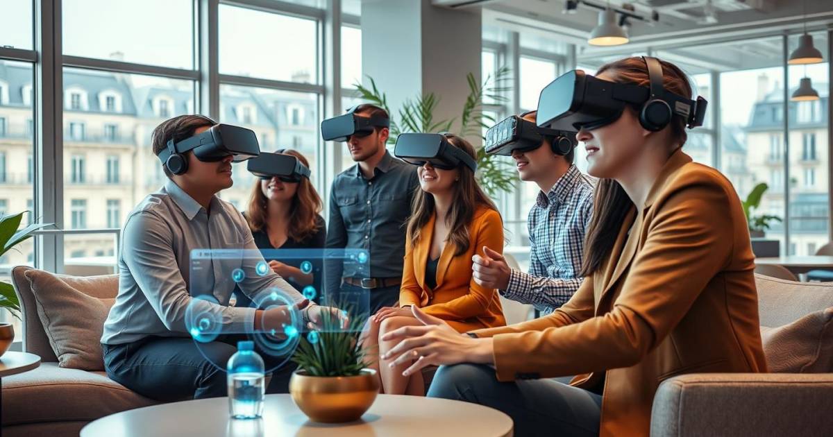 Le metaverse s'invite dans les espaces de coworking : quand la réalité virtuelle révolutionne le travail collaboratif à Paris