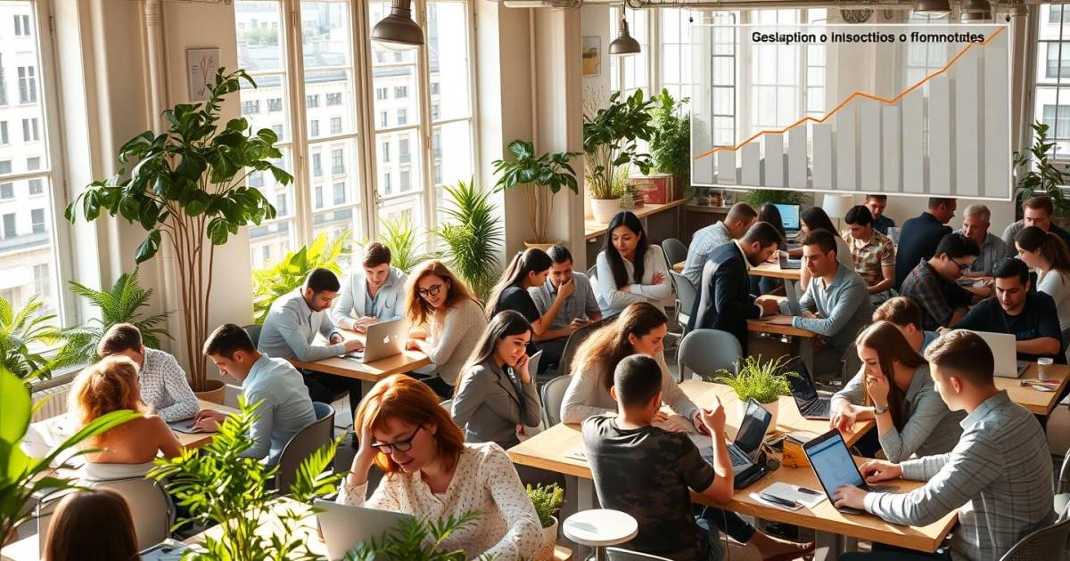 Le Scandale des Bureaux Fantômes : Comment les Espaces de Coworking Parisiens Génèrent des Millions en 2025 avec cette Astuce Méconnue !