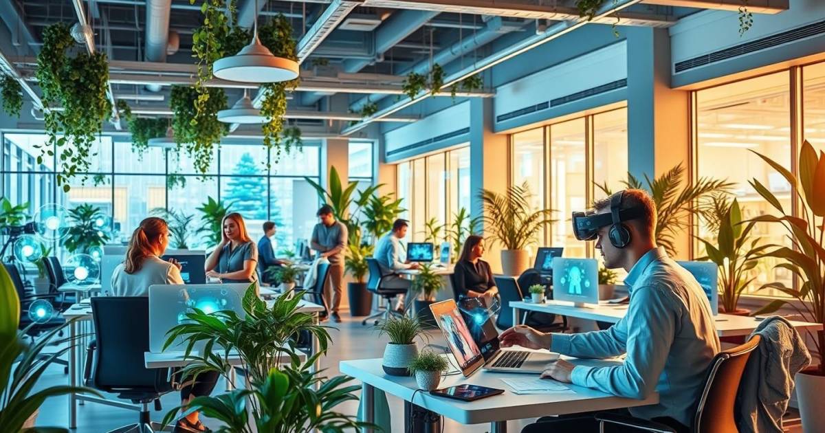 Les espaces de coworking en réalité augmentée : la nouvelle révolution du travail hybride en 2025