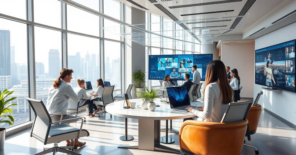 Les espaces de coworking hybrides en 2025 : quand le métavers rencontre les bureaux physiques