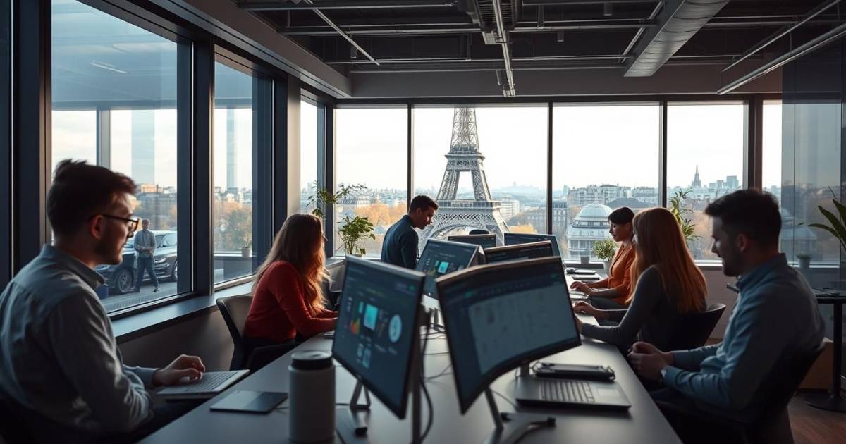 Les espaces de coworking parisiens cachent-ils une IA révolutionnaire qui va remplacer votre patron ? La vérité enfin dévoilée !