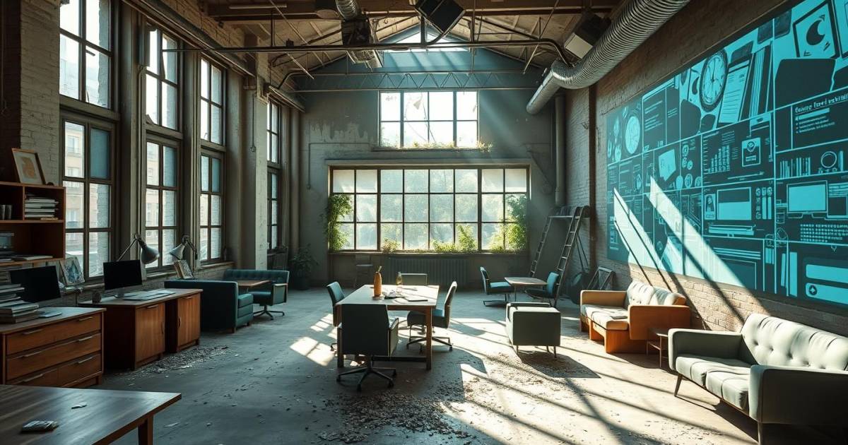 Les espaces de coworking parisiens en faillite : la révolution du bureau virtuel à 0€ qui fait trembler le secteur !