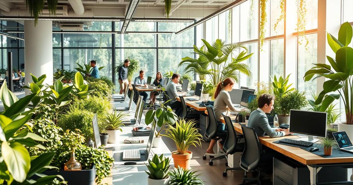 Les nouveaux bureaux hybrides en 2025 : quand l'intelligence artificielle révolutionne l'expérience coworking