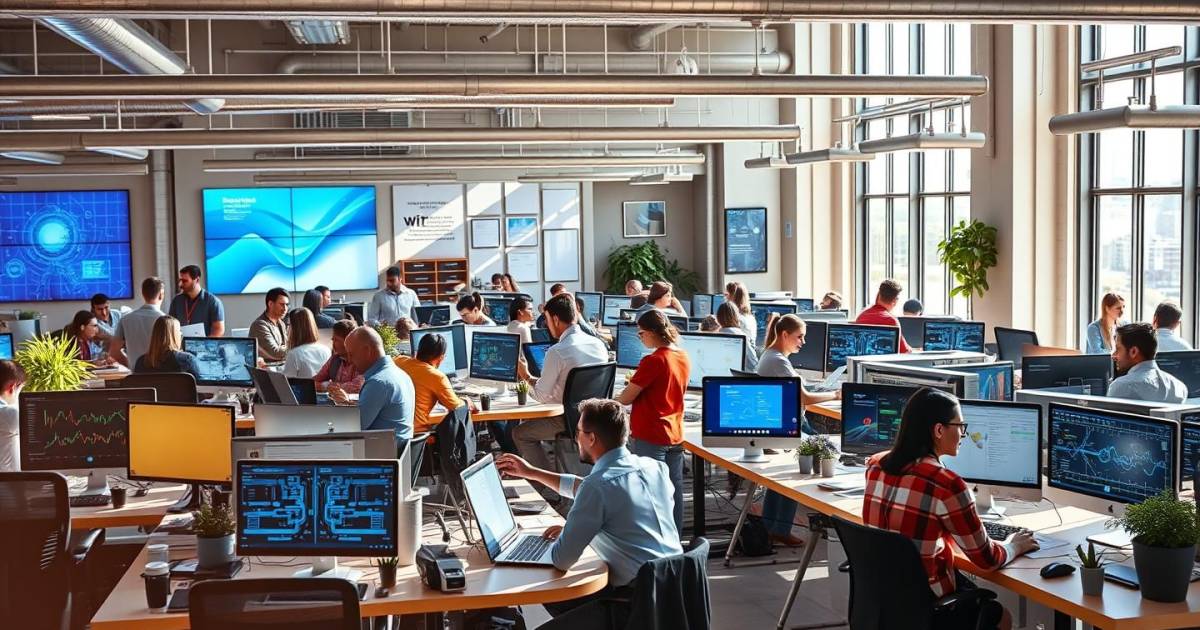 Les nouveaux métiers du coworking en 2025 : quand l'IA et l'humain collaborent dans les espaces partagés