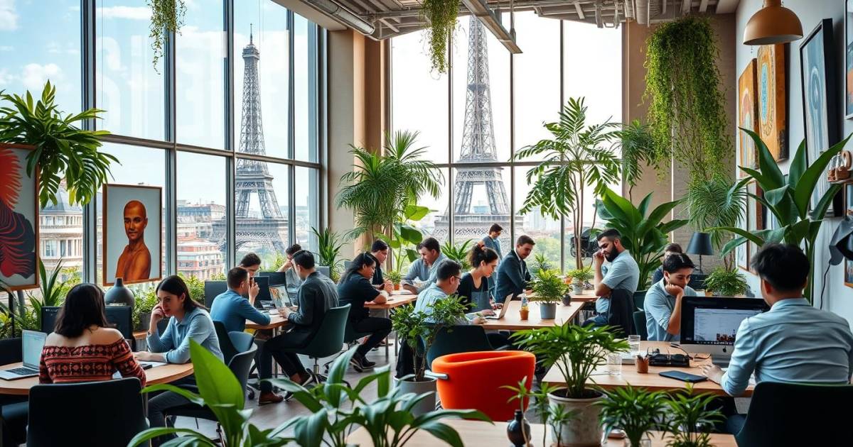 Les secrets inavouables des espaces de coworking parisiens qui font gagner 3 fois plus d'argent aux entrepreneurs en 2025 !