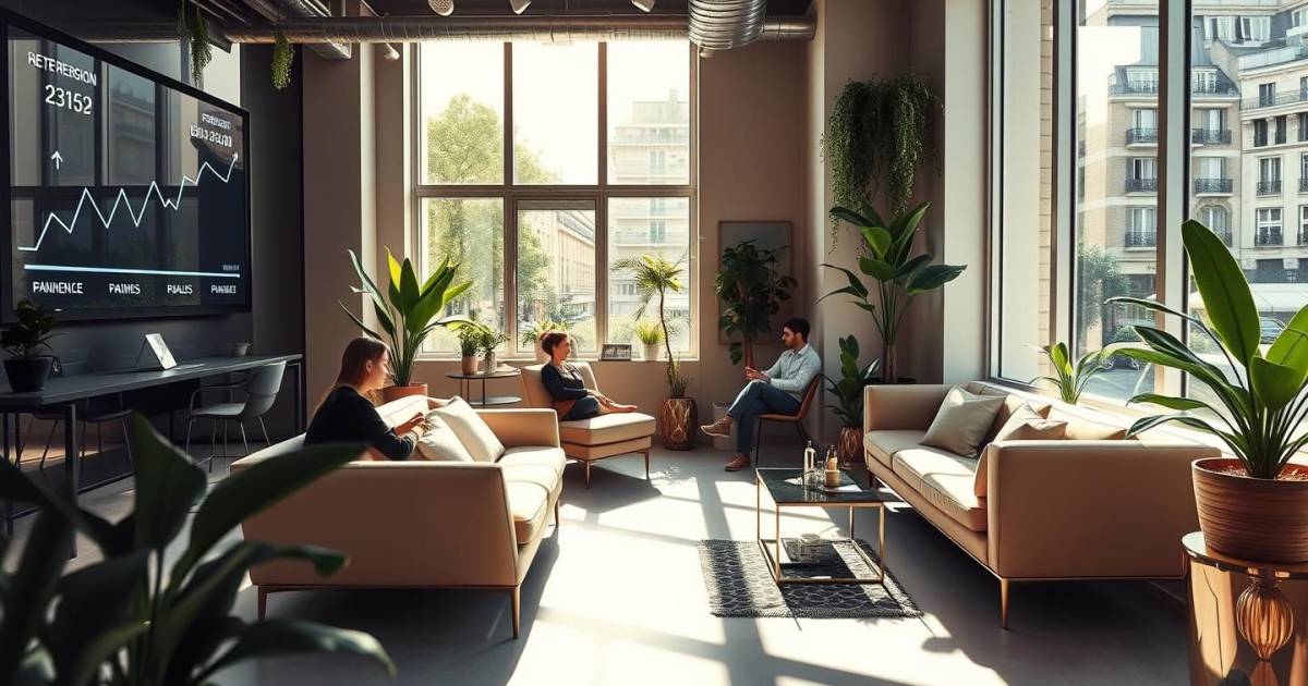 Révélation choc : Comment ce startupper parisien a multiplié son chiffre d'affaires par 7 grâce à un espace de coworking secret du 16ème arrondissement